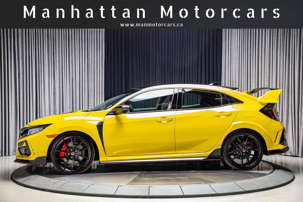 2021 Honda Civic Type R LIMITED EDITION 1 OF 1020 306HP MANUAL LOADED NEW Photo2