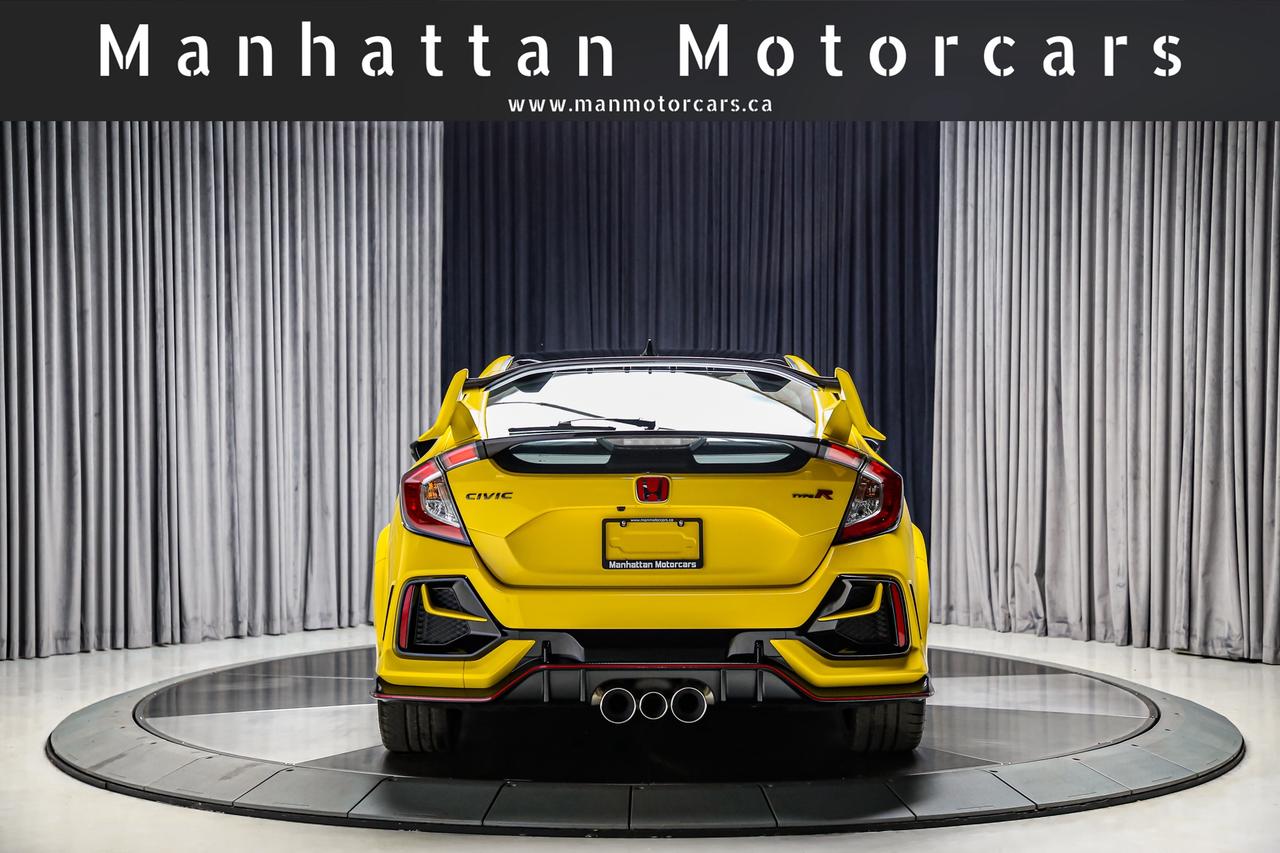2021 Honda Civic Type R LIMITED EDITION 1 OF 1020 306HP MANUAL LOADED NEW Photo