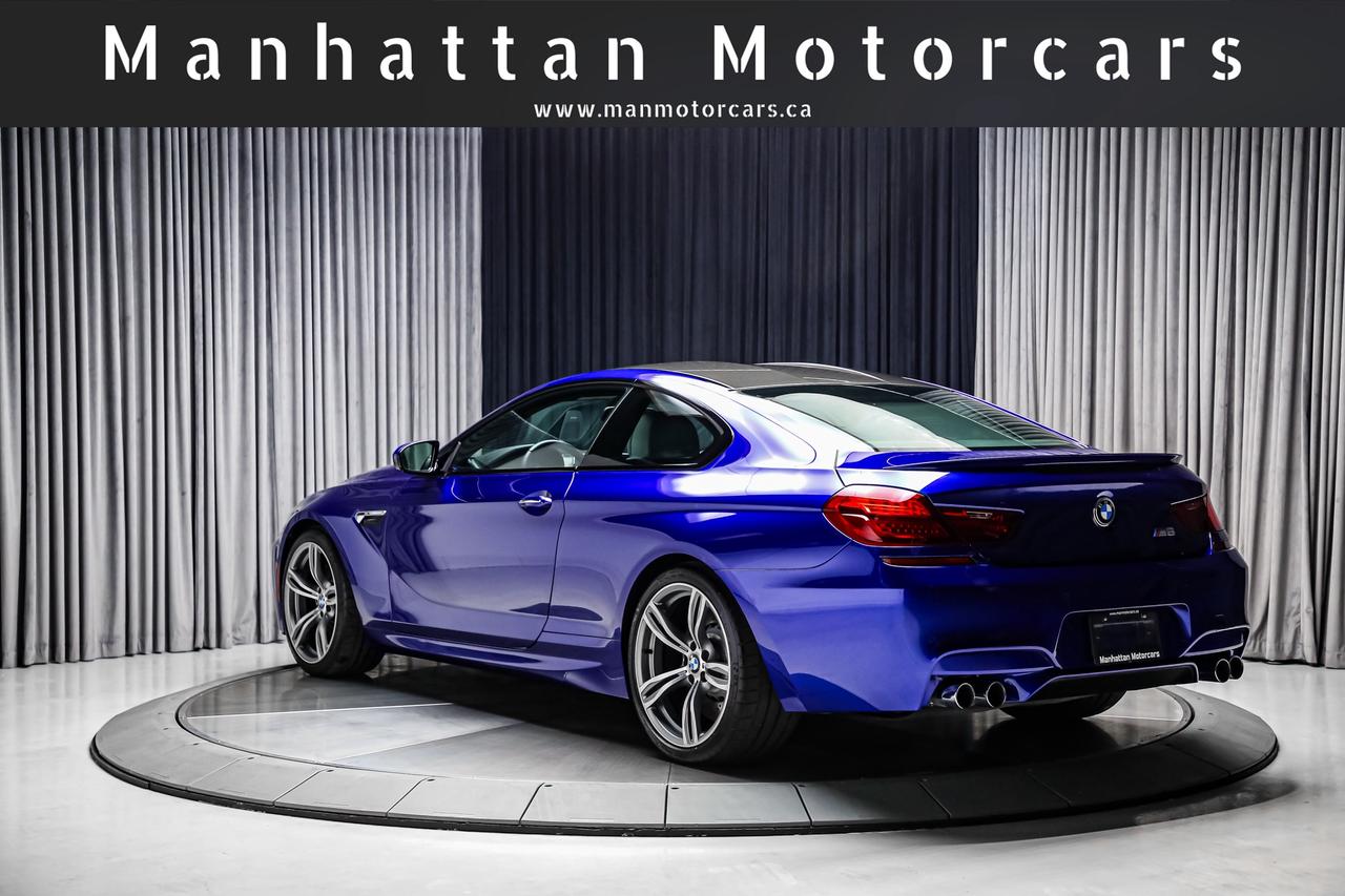 2013 BMW M6 COUPE V8 560HP CARBONROOF NOACCIDNT EXEC.PK SERVCD Photo