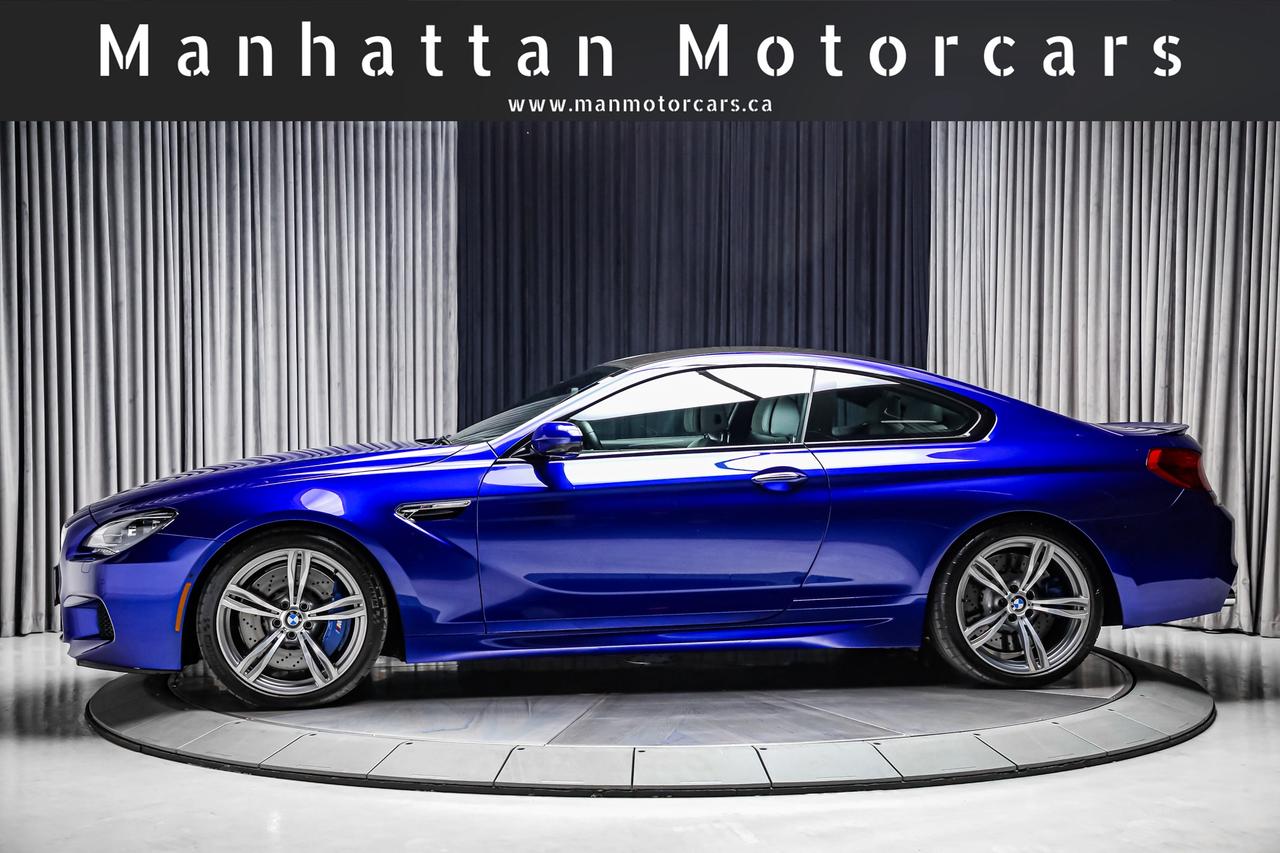 2013 BMW M6 COUPE V8 560HP CARBONROOF NOACCIDNT EXEC.PK SERVCD Photo2
