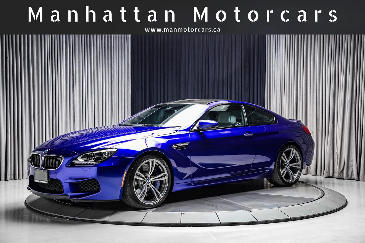 2013 BMW M6 COUPE V8 560HP CARBONROOF NOACCIDNT EXEC.PK SERVCD Photo