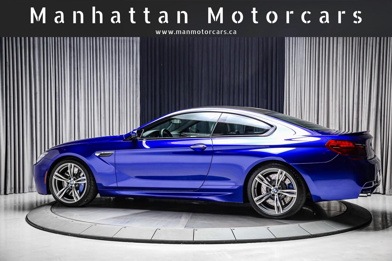 2013 BMW M6 COUPE V8 560HP CARBONROOF NOACCIDNT EXEC.PK SERVCD Photo3