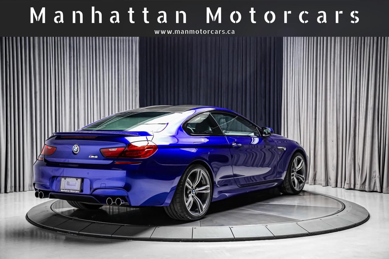 2013 BMW M6 COUPE V8 560HP CARBONROOF NOACCIDNT EXEC.PK SERVCD Photo