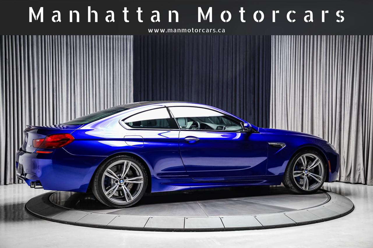 2013 BMW M6 COUPE V8 560HP CARBONROOF NOACCIDNT EXEC.PK SERVCD Photo