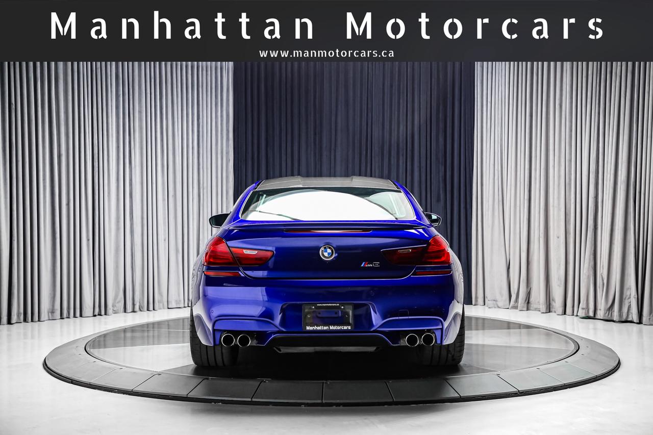 2013 BMW M6 COUPE V8 560HP CARBONROOF NOACCIDNT EXEC.PK SERVCD Photo