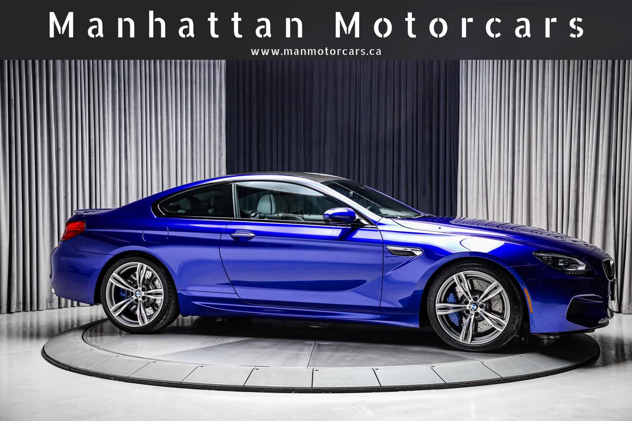 2013 BMW M6 COUPE V8 560HP CARBONROOF NOACCIDNT EXEC.PK SERVCD Photo