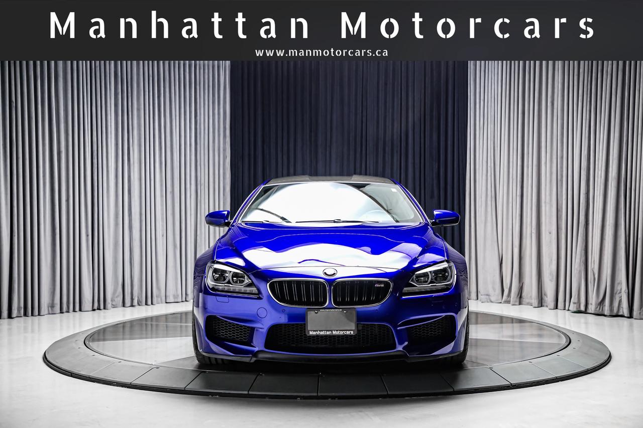 2013 BMW M6 COUPE V8 560HP CARBONROOF NOACCIDNT EXEC.PK SERVCD Photo