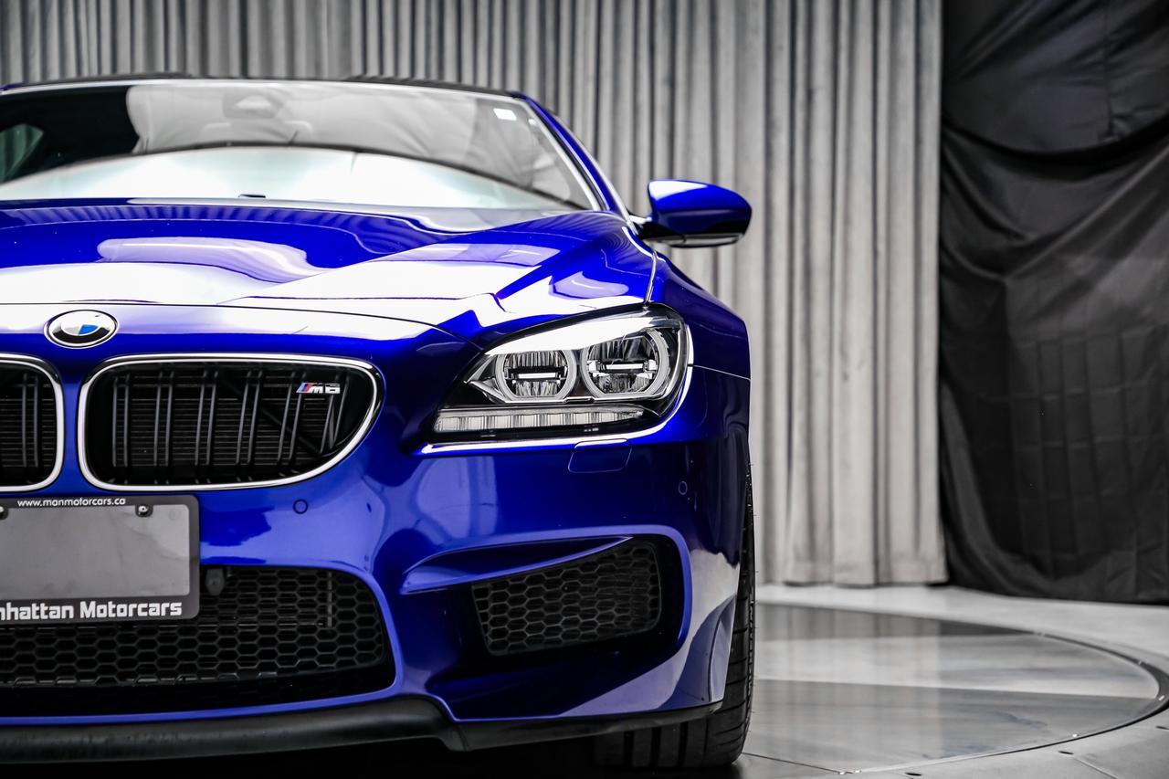 2013 BMW M6 COUPE V8 560HP CARBONROOF NOACCIDNT EXEC.PK SERVCD Photo