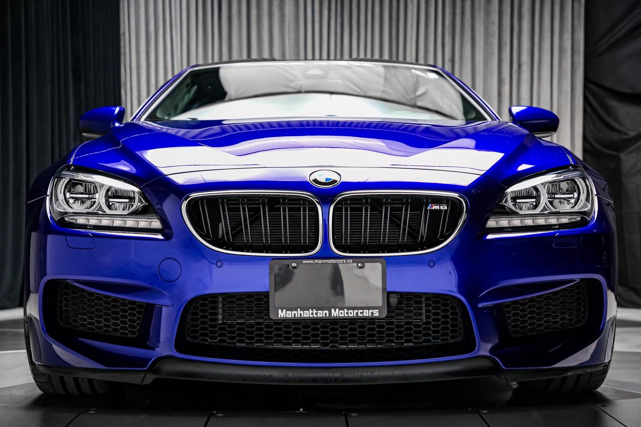 2013 BMW M6 COUPE V8 560HP CARBONROOF NOACCIDNT EXEC.PK SERVCD Photo