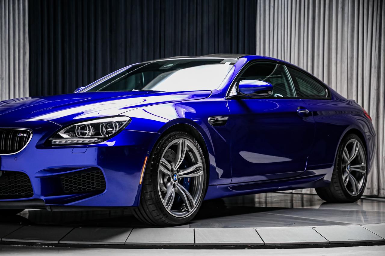 2013 BMW M6 COUPE V8 560HP CARBONROOF NOACCIDNT EXEC.PK SERVCD Photo