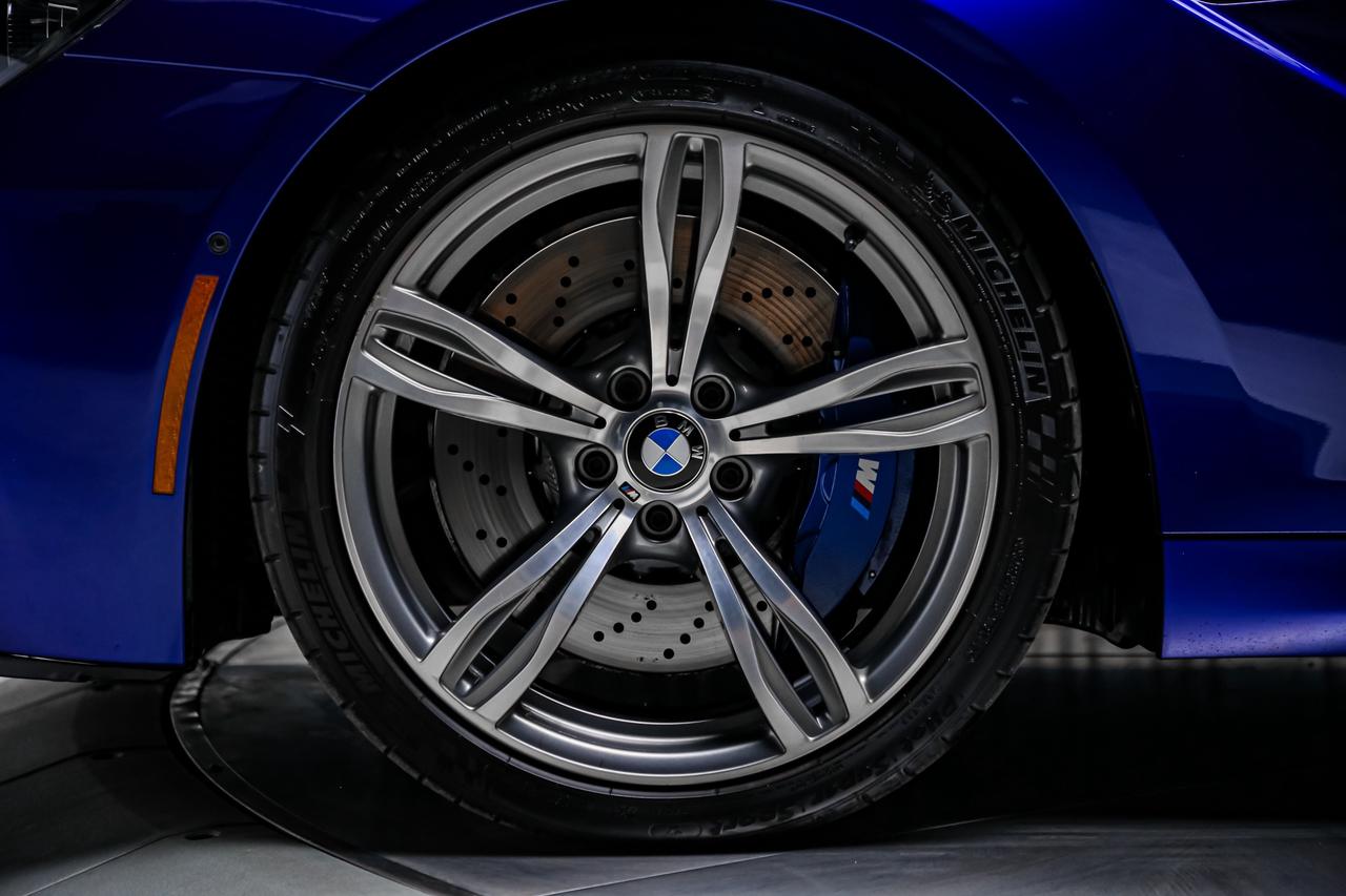 2013 BMW M6 COUPE V8 560HP CARBONROOF NOACCIDNT EXEC.PK SERVCD Photo