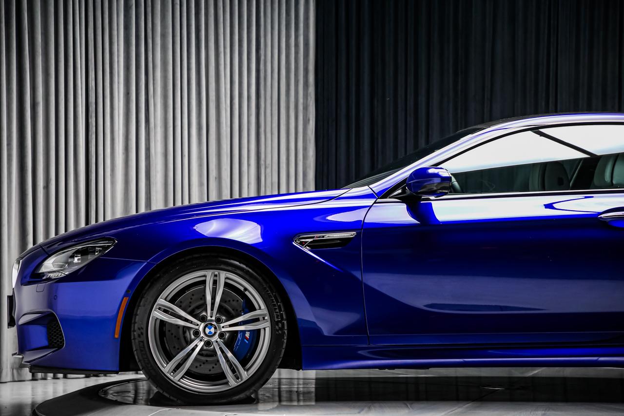 2013 BMW M6 COUPE V8 560HP CARBONROOF NOACCIDNT EXEC.PK SERVCD Photo