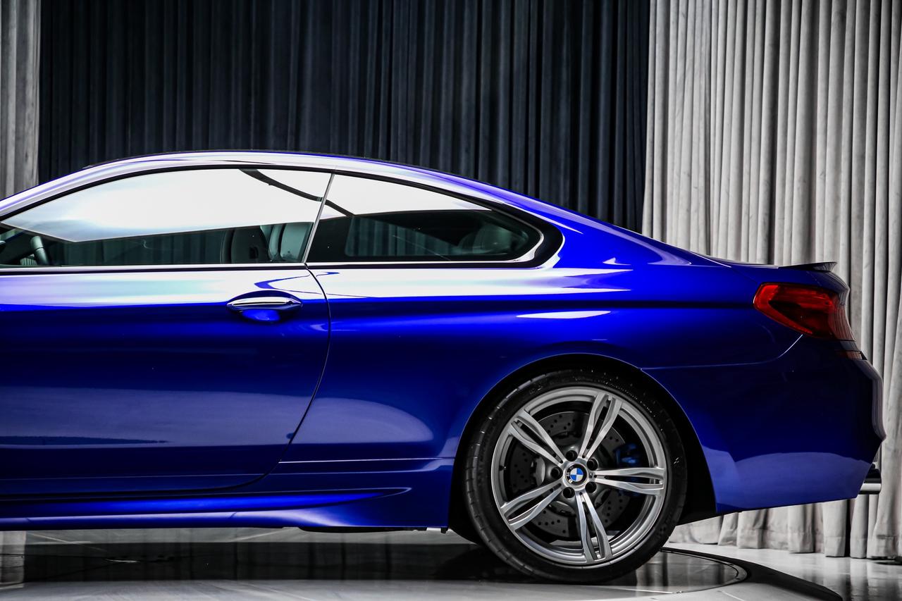 2013 BMW M6 COUPE V8 560HP CARBONROOF NOACCIDNT EXEC.PK SERVCD Photo