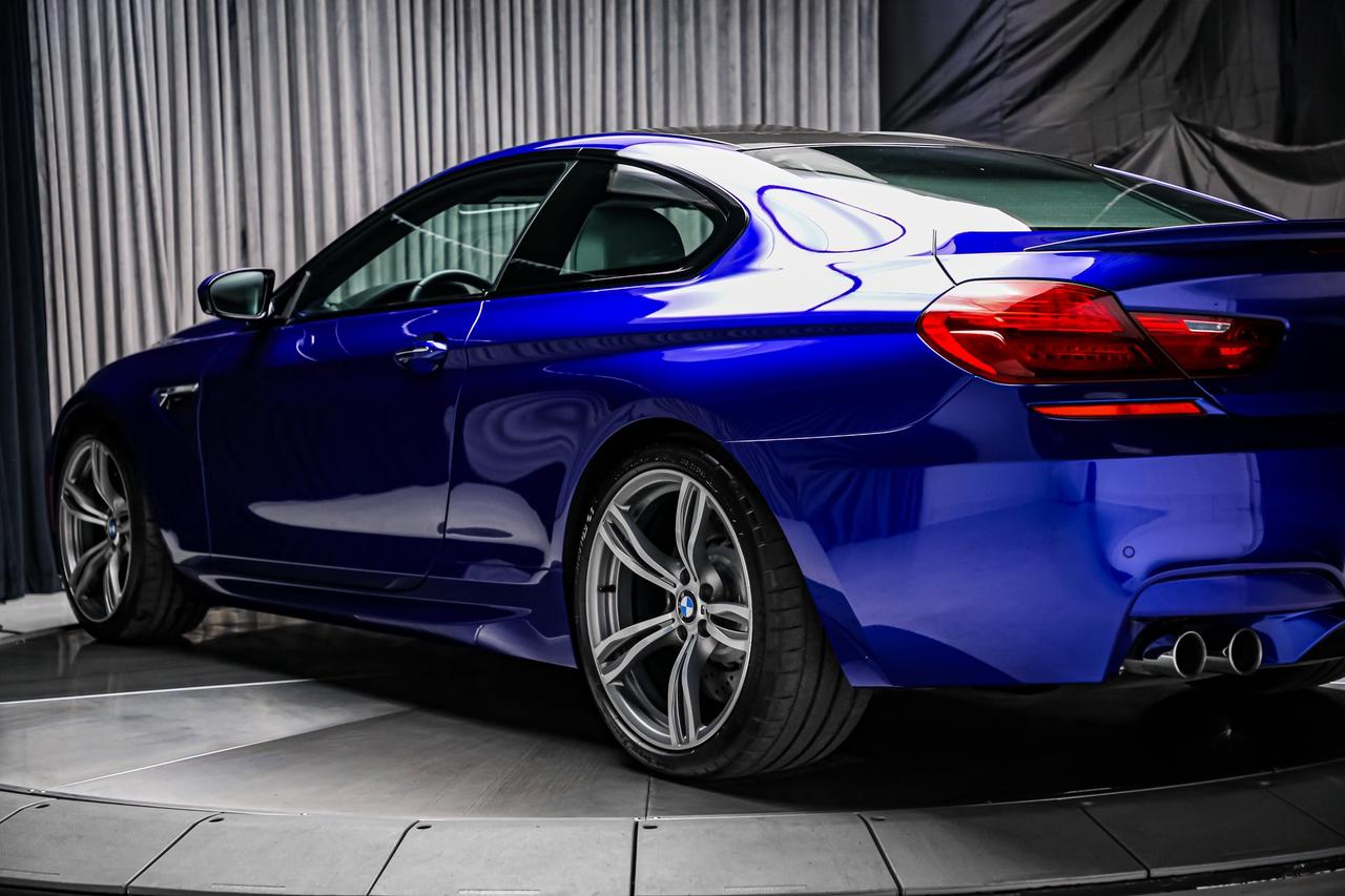 2013 BMW M6 COUPE V8 560HP CARBONROOF NOACCIDNT EXEC.PK SERVCD Photo