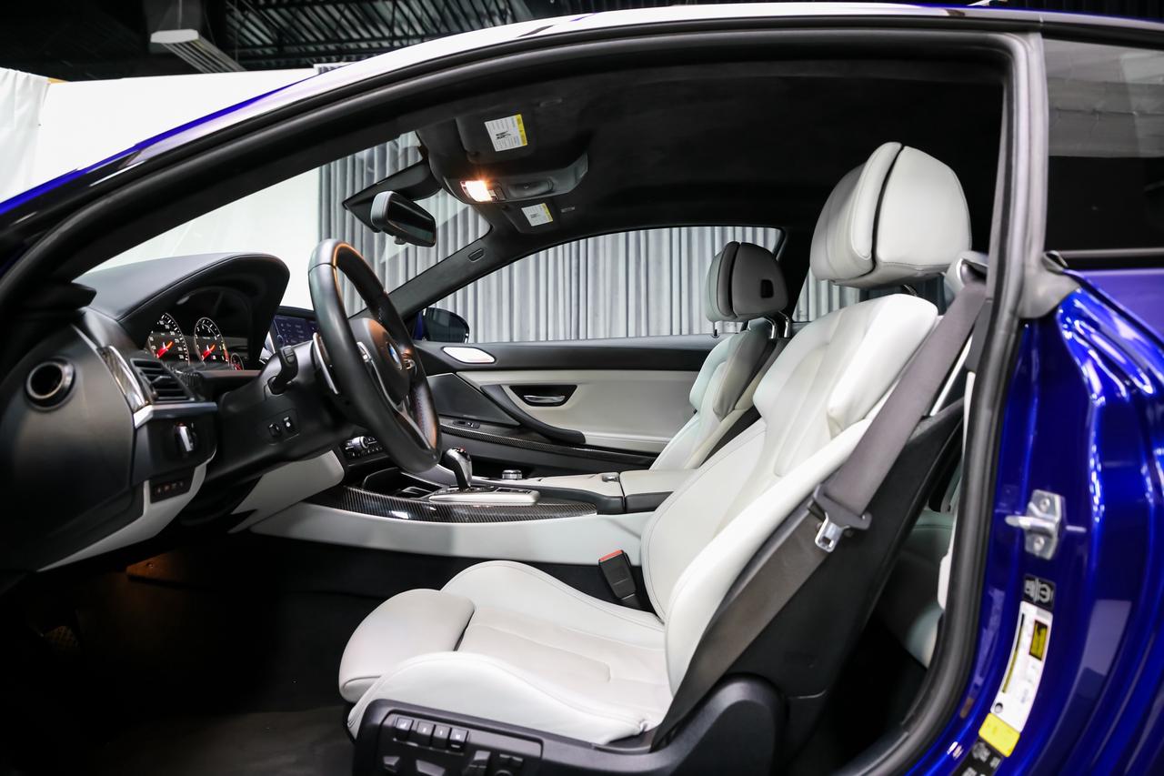 2013 BMW M6 COUPE V8 560HP CARBONROOF NOACCIDNT EXEC.PK SERVCD Photo