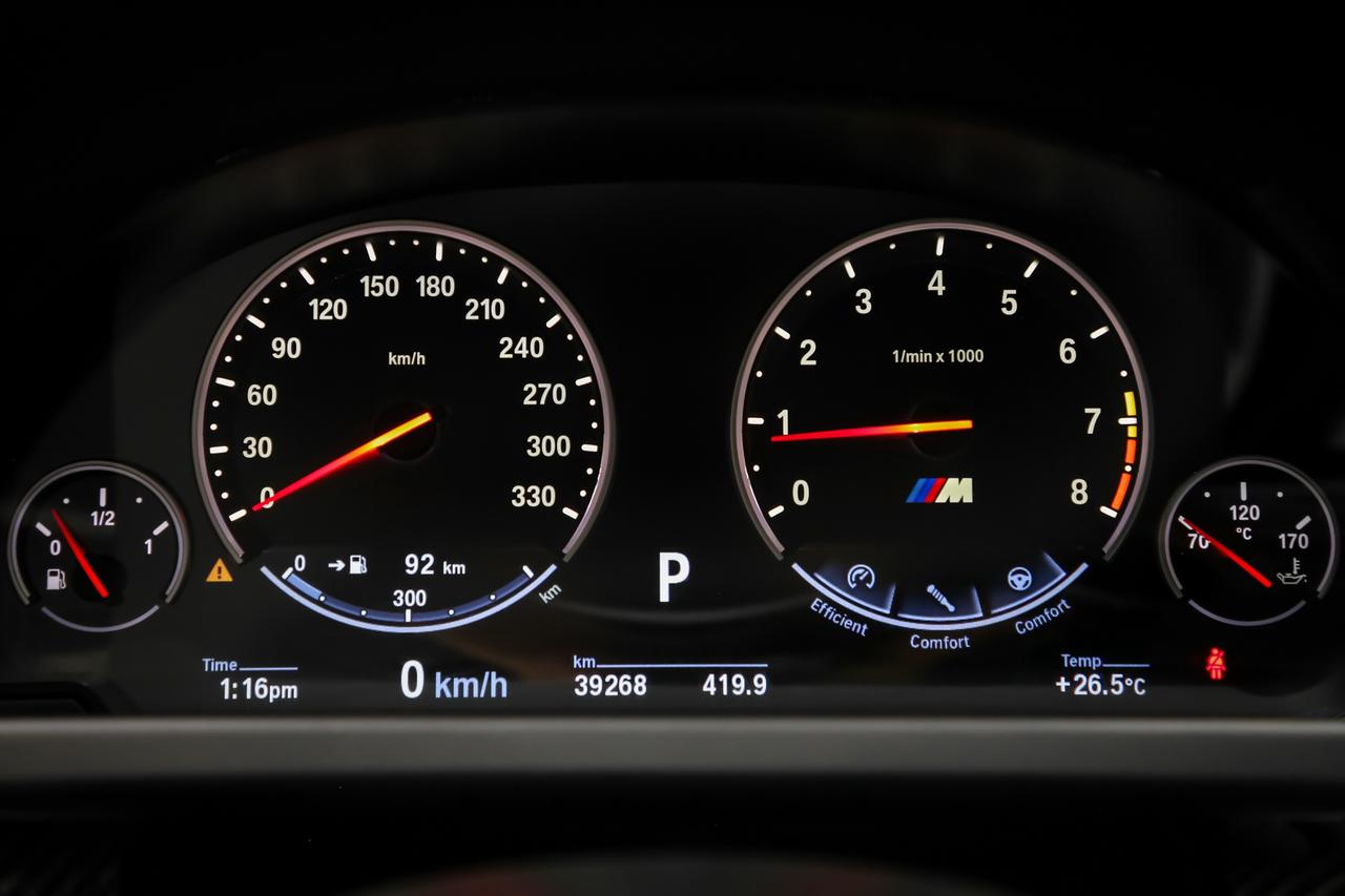 2013 BMW M6 COUPE V8 560HP CARBONROOF NOACCIDNT EXEC.PK SERVCD Photo