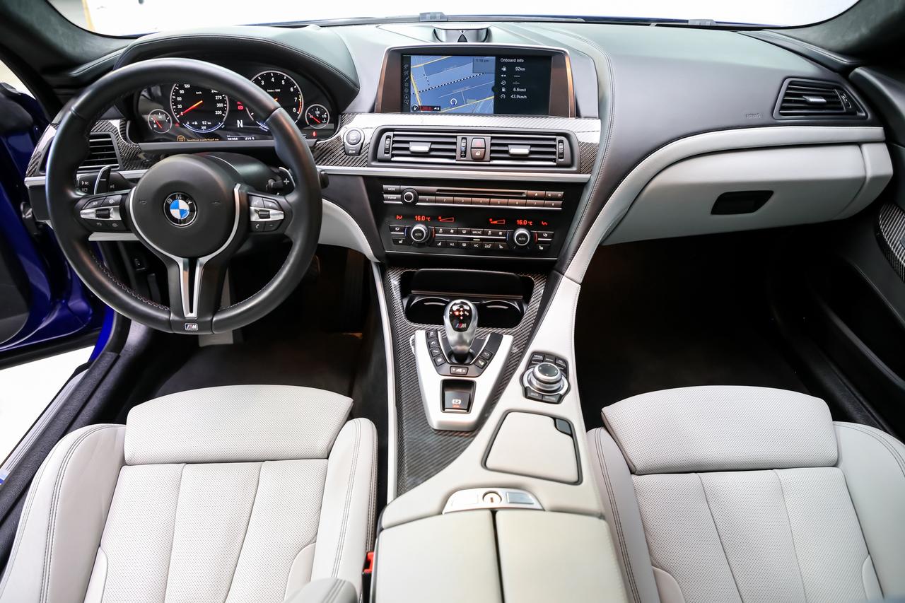 2013 BMW M6 COUPE V8 560HP CARBONROOF NOACCIDNT EXEC.PK SERVCD Photo
