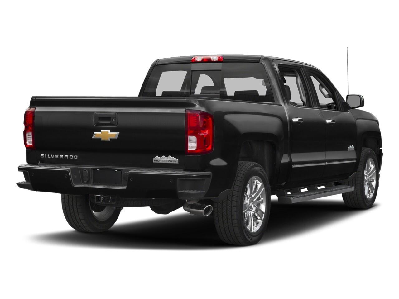 2018 Chevrolet Silverado 1500 Crew Cab Standard Box 4-Wheel Drive High Country Photo