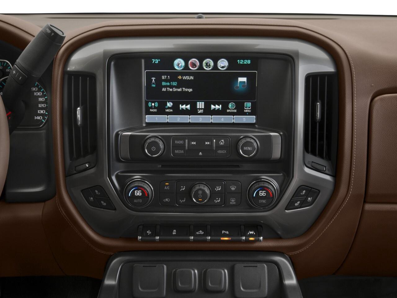 2018 Chevrolet Silverado 1500 Crew Cab Standard Box 4-Wheel Drive High Country Photo