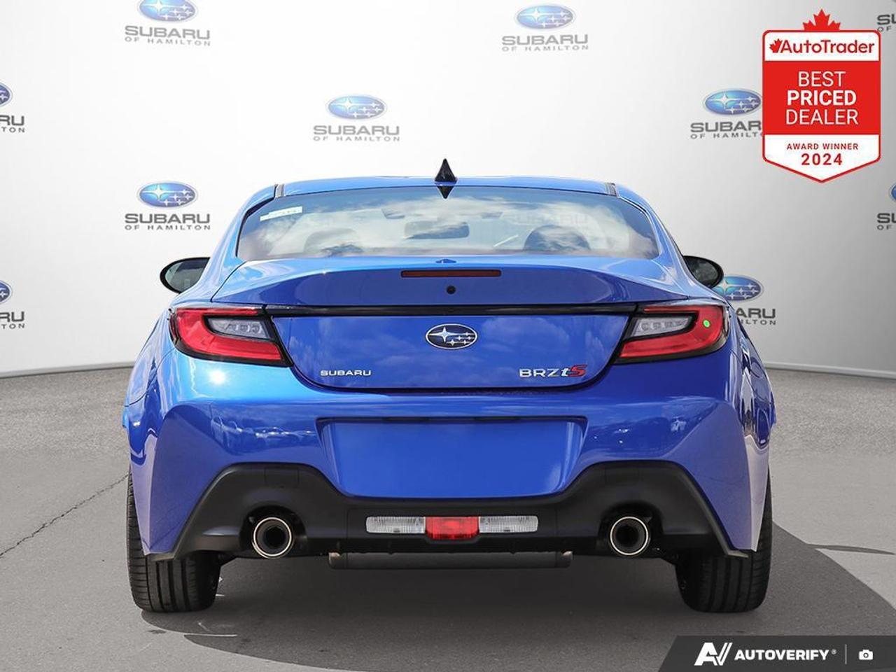 2026 Subaru BRZ tS 2dr Coupe Photo