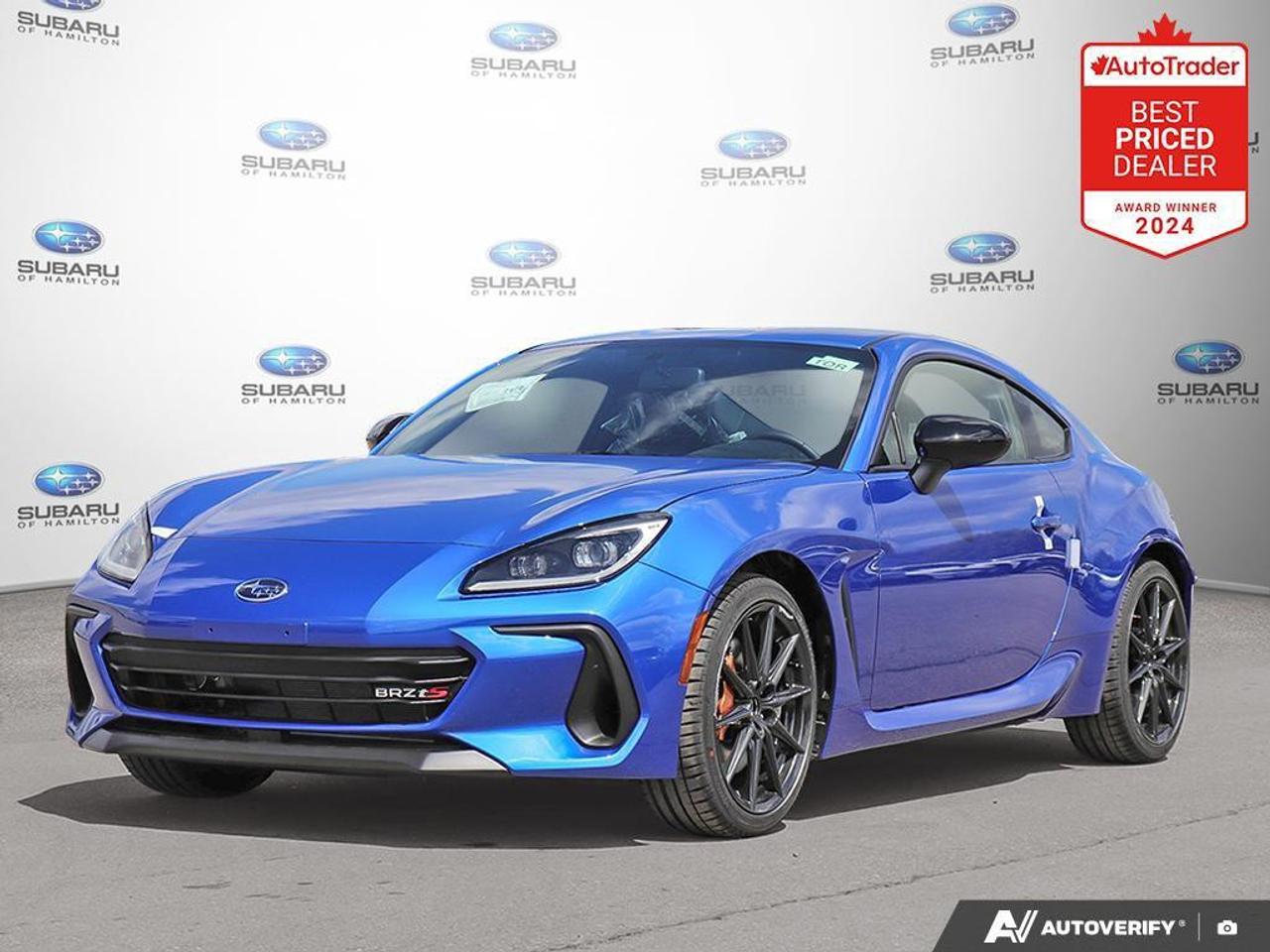 2026 Subaru BRZ tS 2dr Coupe Photo0