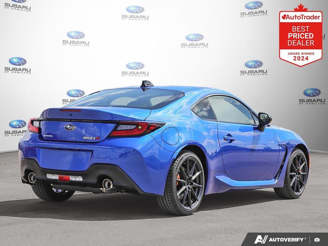 2026 Subaru BRZ tS 2dr Coupe Photo