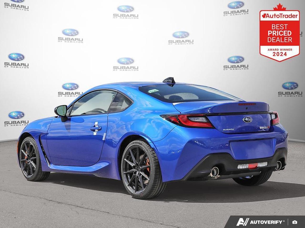 2026 Subaru BRZ tS 2dr Coupe Photo