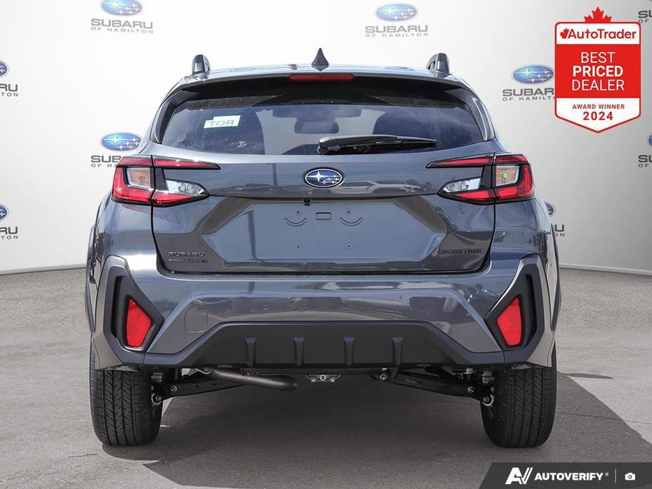 2026 Subaru Crosstrek Convenience 4dr All-Wheel Drive Photo3