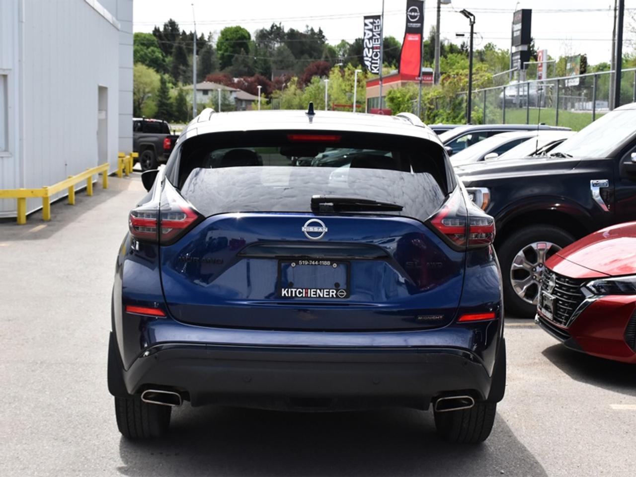 2023 Nissan Murano Midnight Edition   Leather   Roof   Navi   360 Cam Photo4