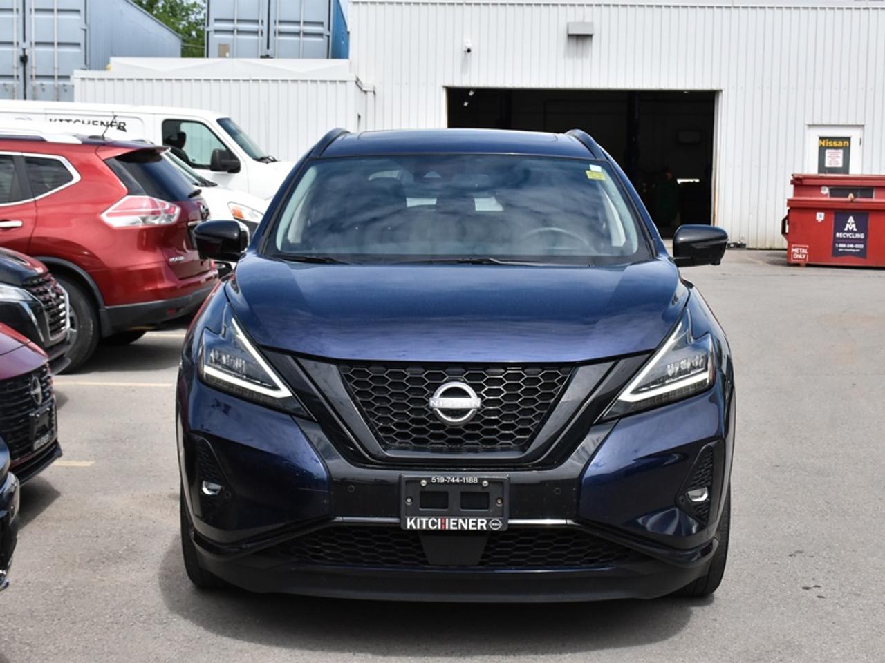 2023 Nissan Murano Midnight Edition   Leather   Roof   Navi   360 Cam Photo