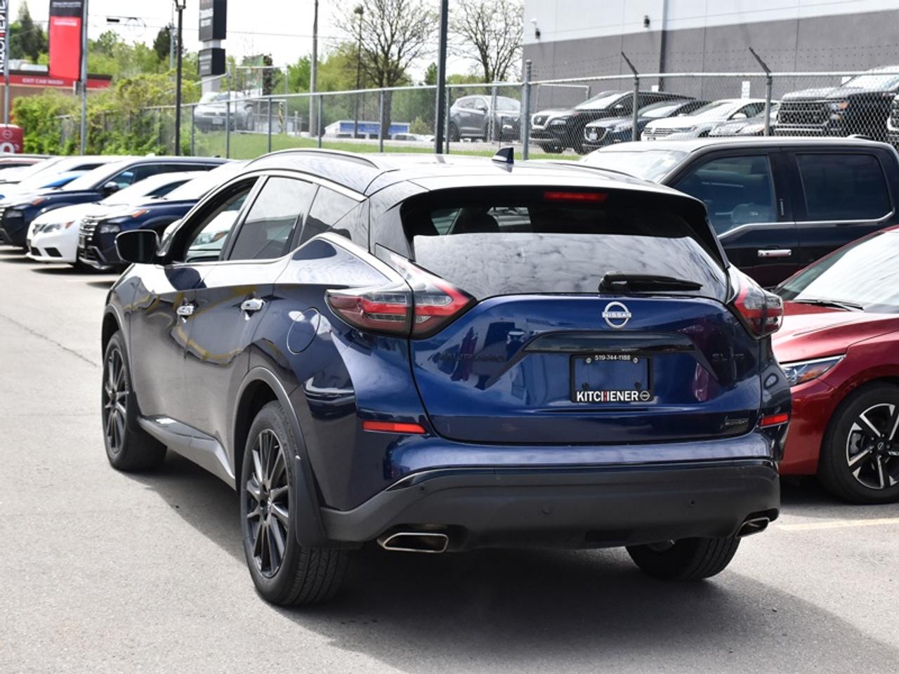 2023 Nissan Murano Midnight Edition   Leather   Roof   Navi   360 Cam Photo