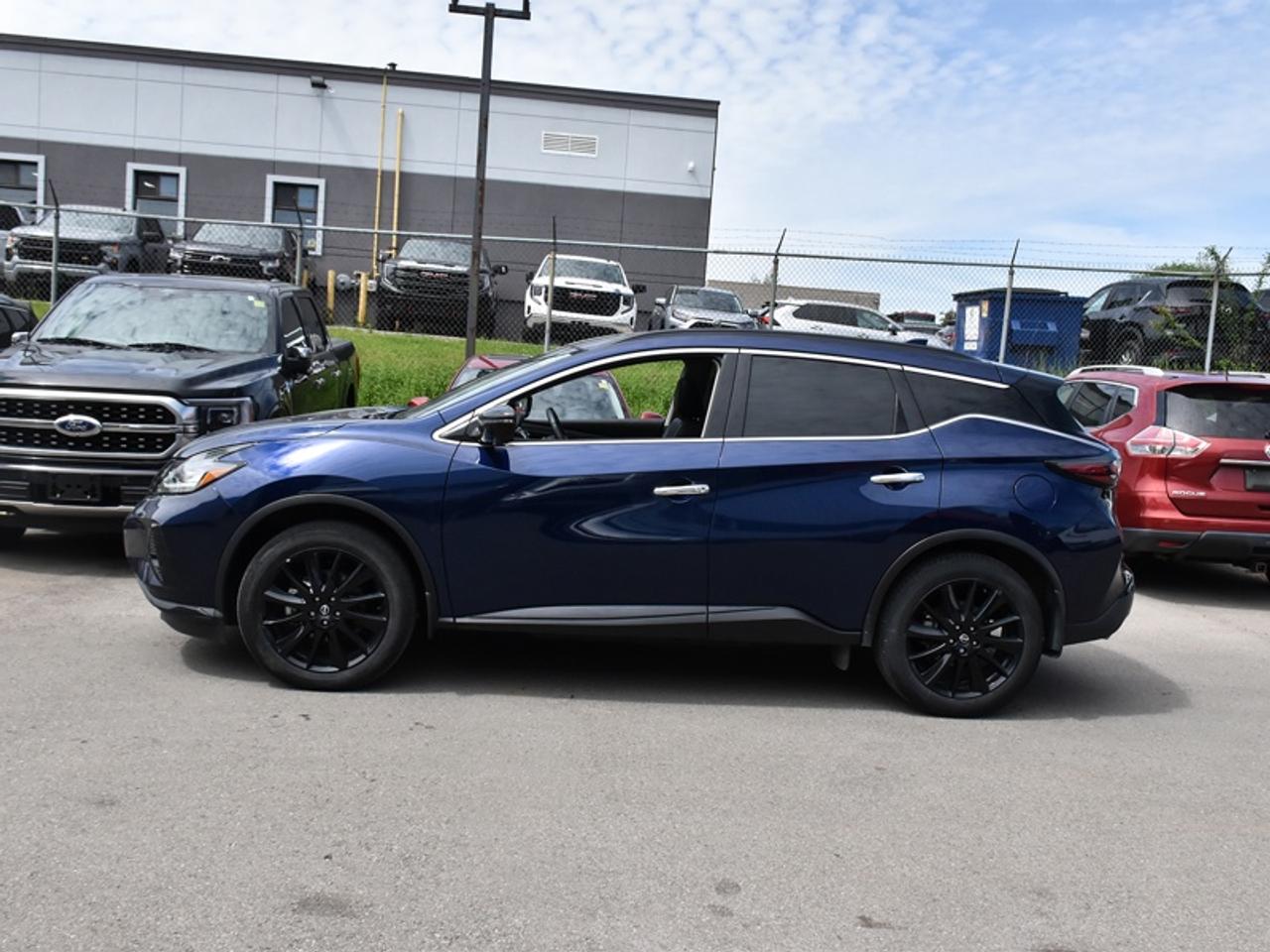 2023 Nissan Murano Midnight Edition   Leather   Roof   Navi   360 Cam Photo2
