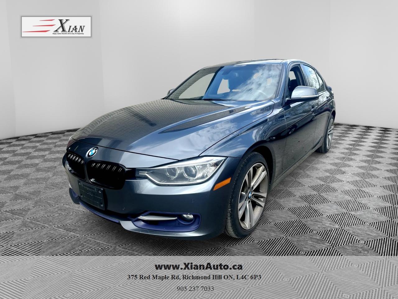 2015 BMW 3 Series 4dr Sdn 328i xDrive AWD Photo0