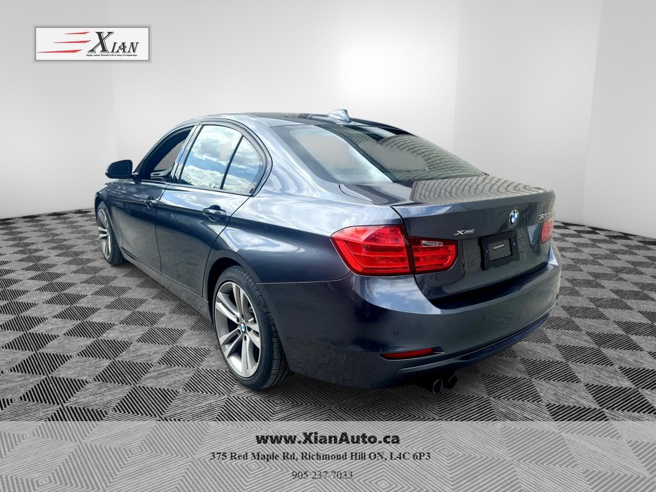 2015 BMW 3 Series 4dr Sdn 328i xDrive AWD Photo