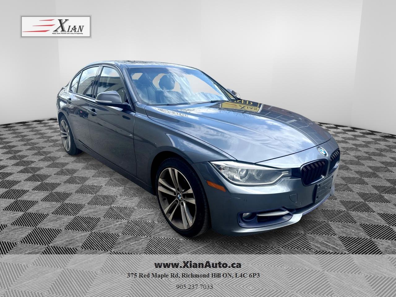 2015 BMW 3 Series 4dr Sdn 328i xDrive AWD Photo