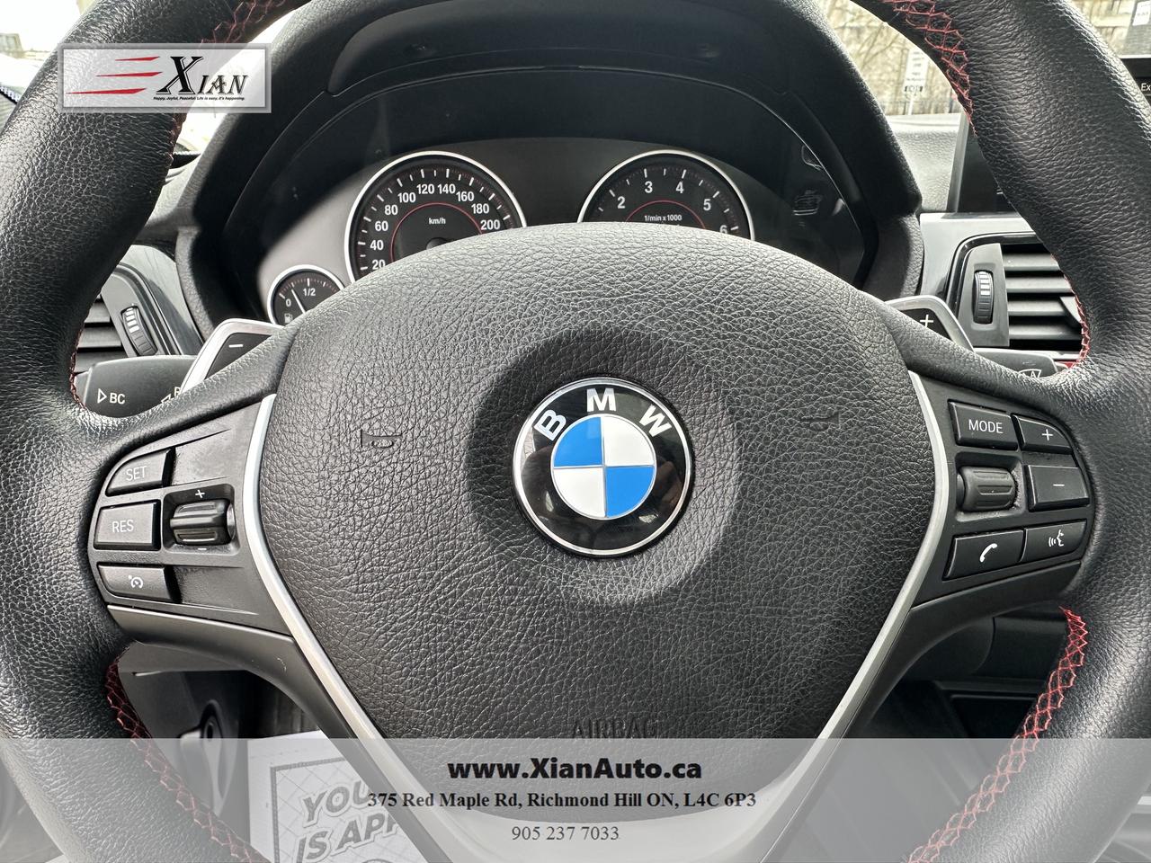 2015 BMW 3 Series 4dr Sdn 328i xDrive AWD Photo