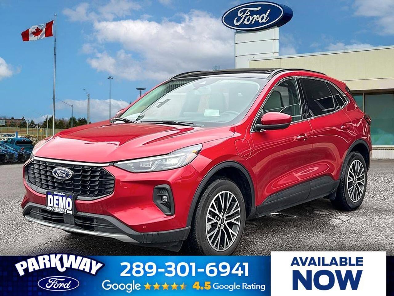 2025 Ford Escape PHEV   DEMO   HTD STEER WHEEL   FWD Photo0