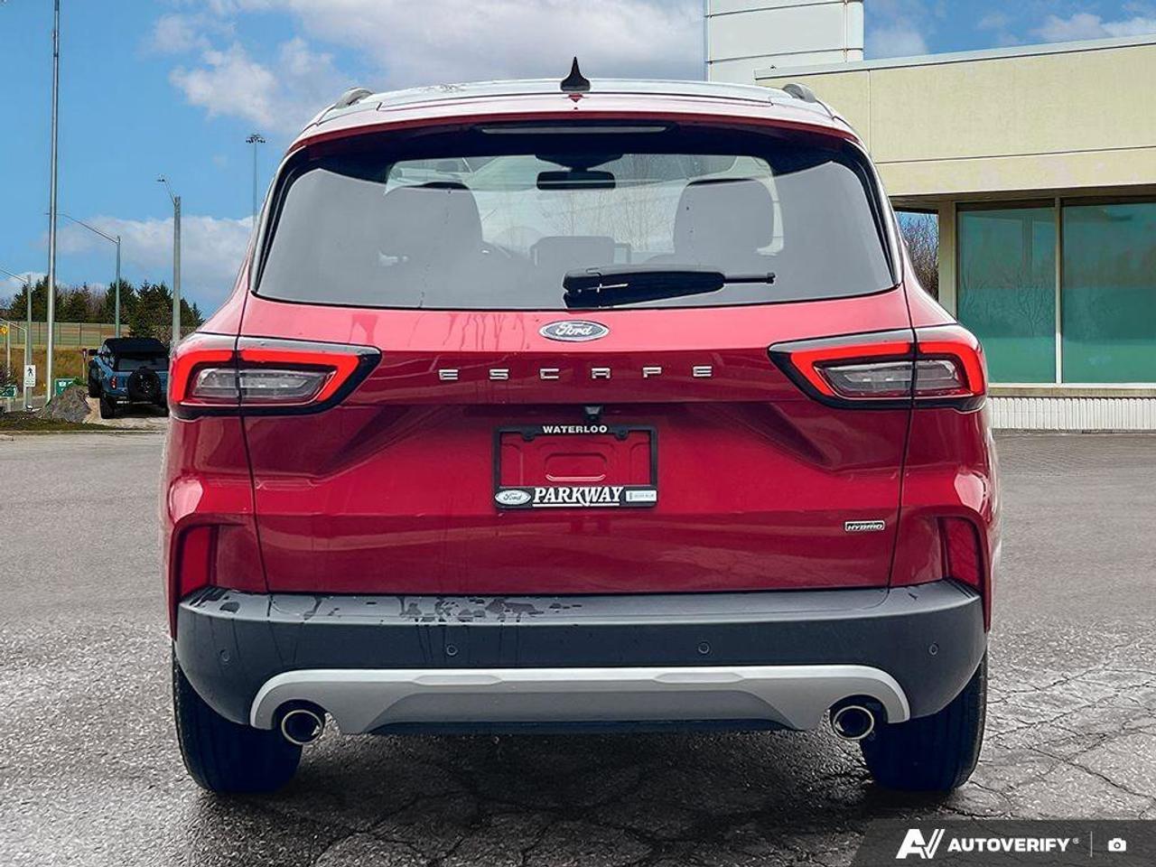 2025 Ford Escape PHEV   DEMO   HTD STEER WHEEL   FWD Photo