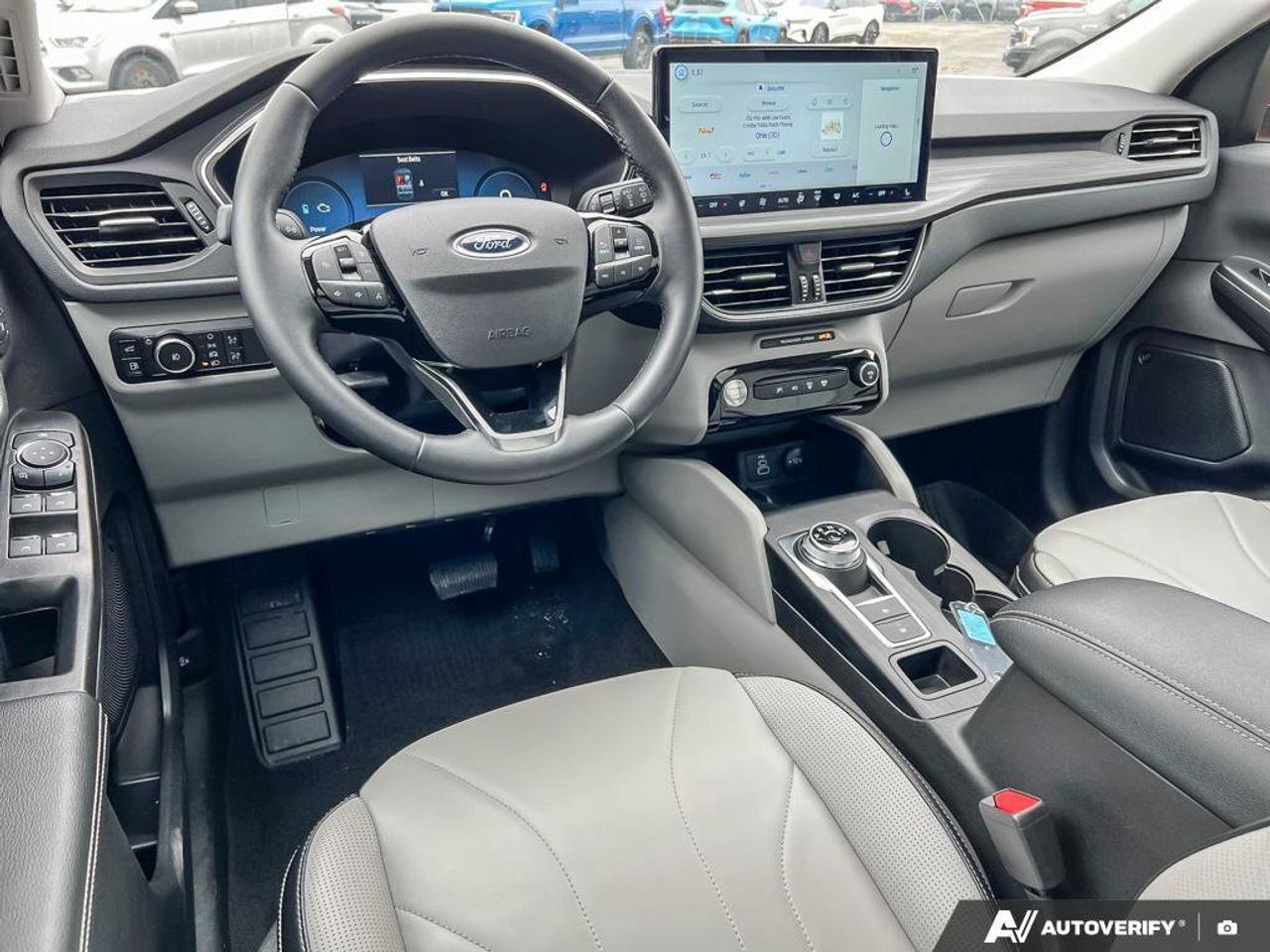 2025 Ford Escape PHEV   DEMO   HTD STEER WHEEL   FWD Photo
