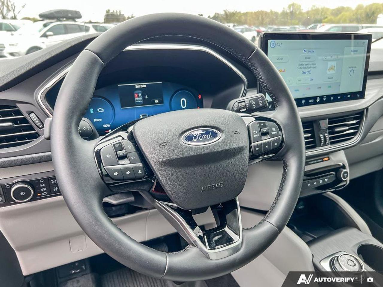 2025 Ford Escape PHEV   DEMO   HTD STEER WHEEL   FWD Photo