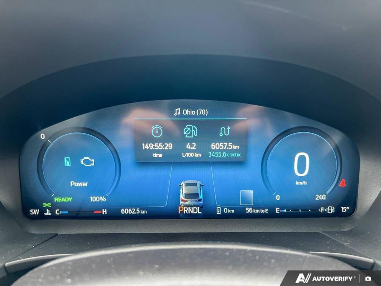 2025 Ford Escape PHEV   DEMO   HTD STEER WHEEL   FWD Photo
