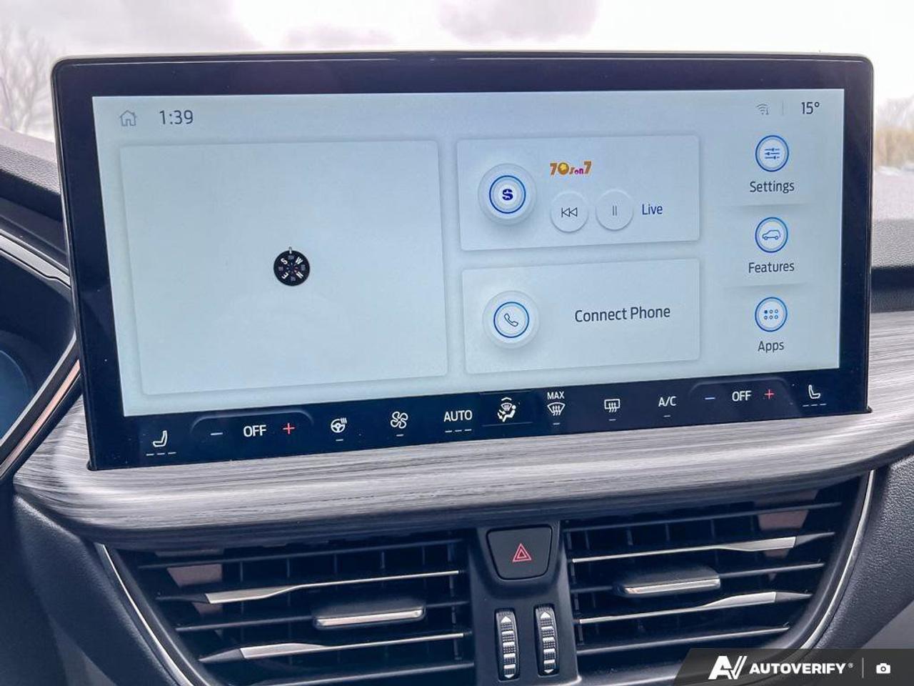 2025 Ford Escape PHEV   DEMO   HTD STEER WHEEL   FWD Photo