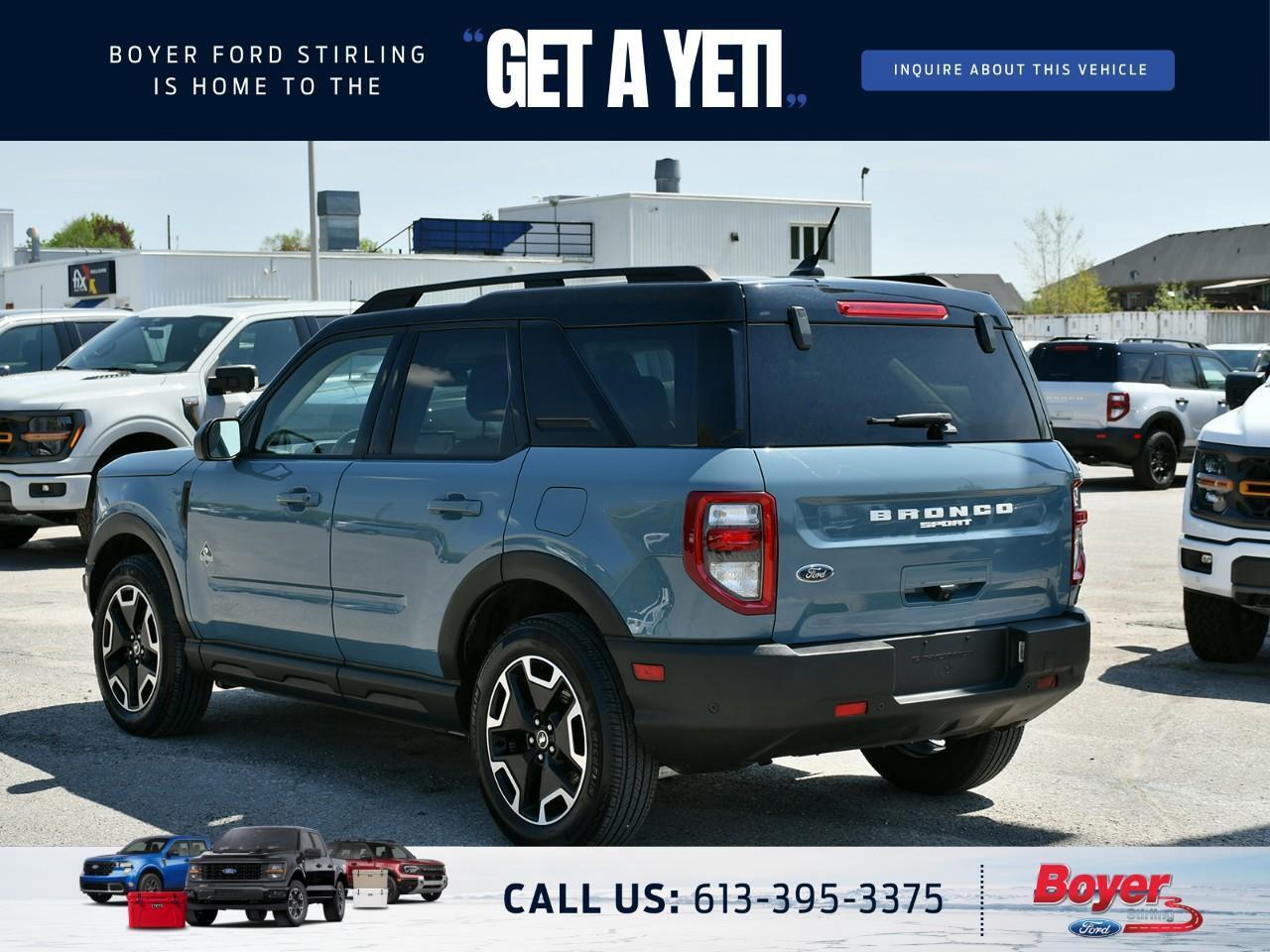 2021 Ford Bronco Sport Outer Banks Photo
