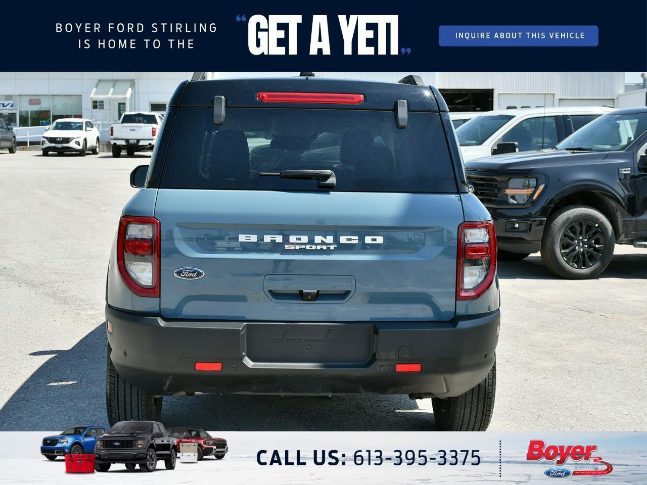 2021 Ford Bronco Sport Outer Banks Photo