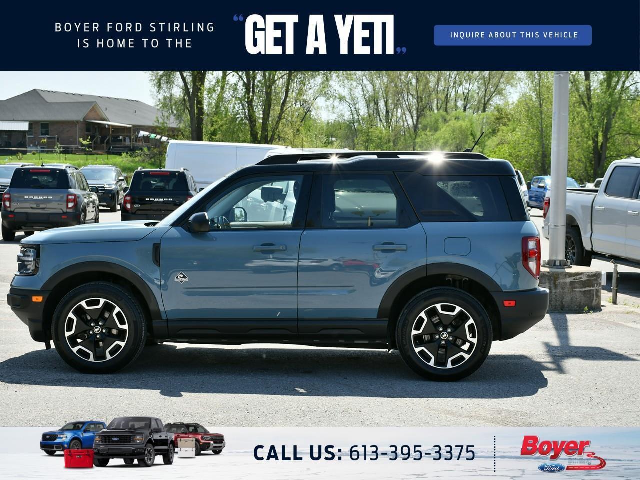 2021 Ford Bronco Sport Outer Banks Photo