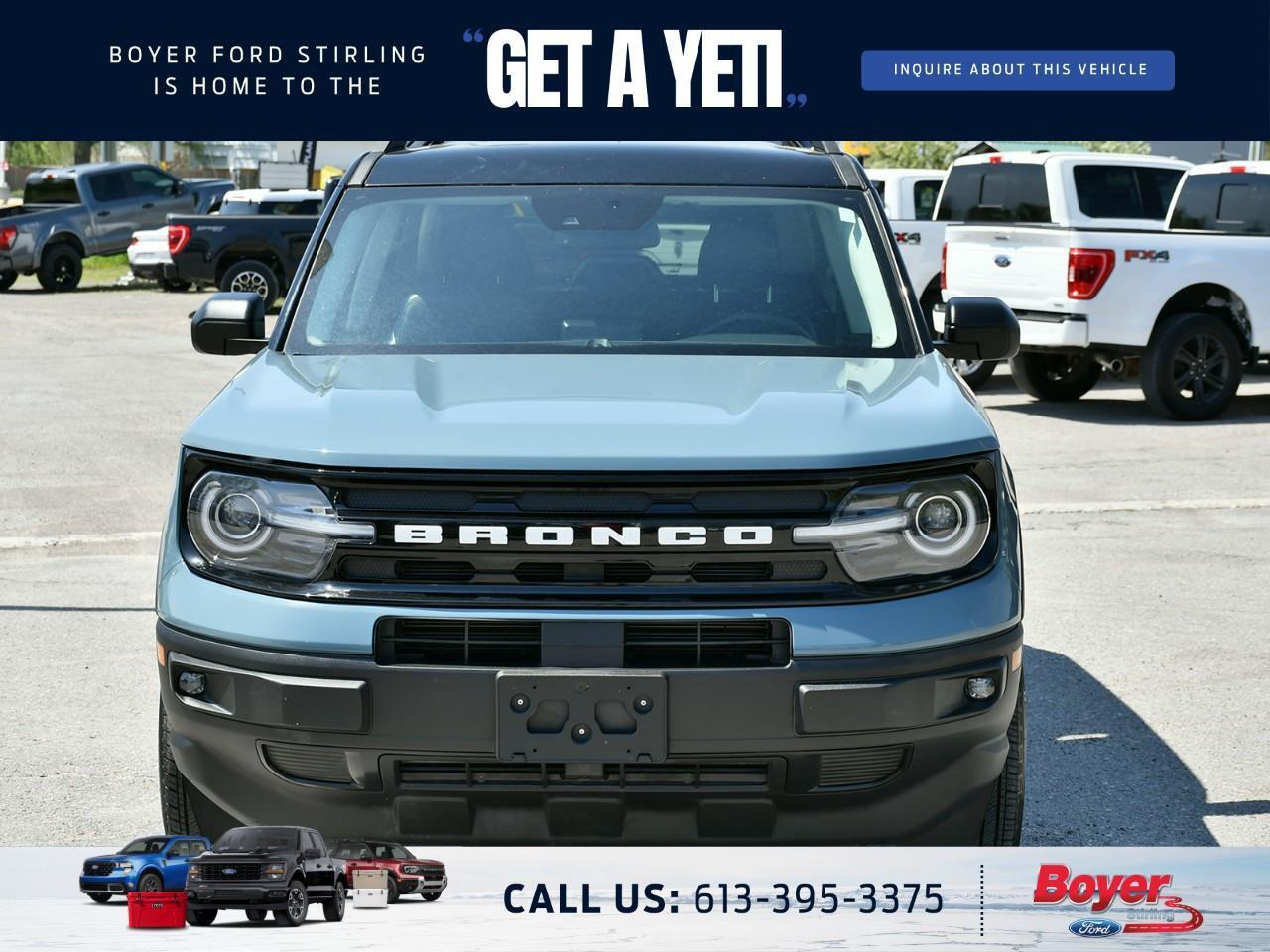 2021 Ford Bronco Sport Outer Banks Photo