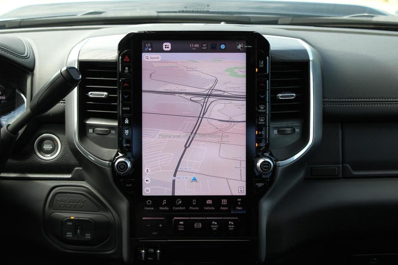 2025 RAM 2500 Laramie Crew Cab Night Edition 4x4  Gps SiriusXM B Photo