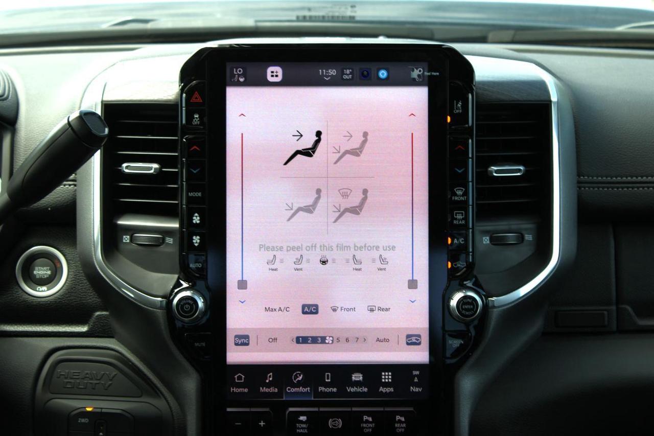 2025 RAM 2500 Laramie Crew Cab Night Edition 4x4  Gps SiriusXM B Photo