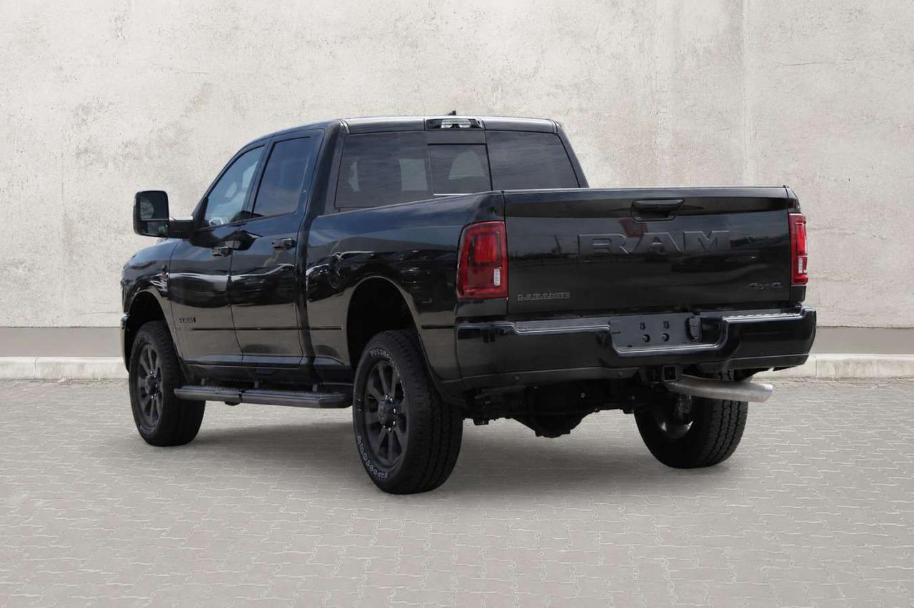 2025 RAM 2500 Laramie Crew Cab Night Edition 4x4  Gps SiriusXM B Photo