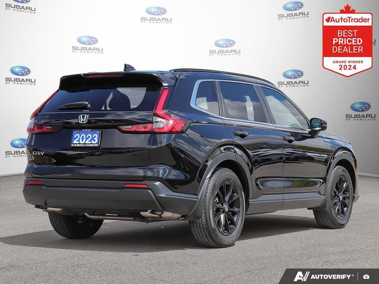 2023 Honda CR-V Sport 4dr All-Wheel Drive Photo4